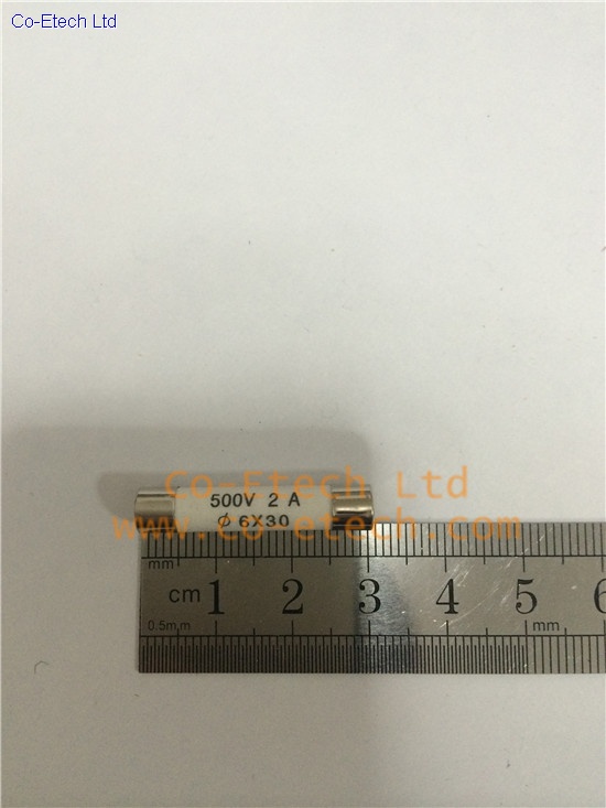 Fuse 500V 2A 6x30mm